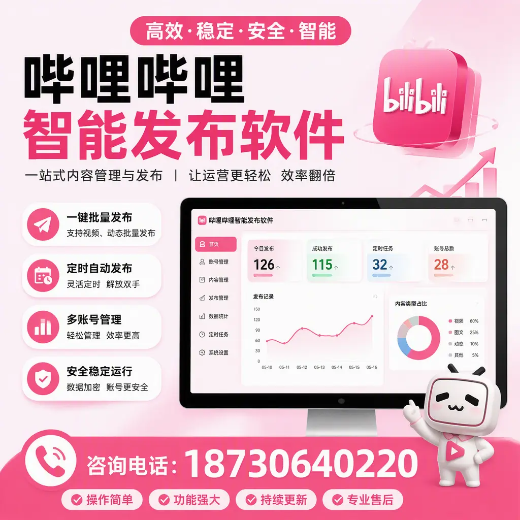 哔哩哔哩智能发布软件的用户反馈与案例分析在 宁德